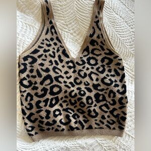 Abercrombie & fitch sweater tank top